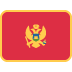 🇲🇪 flag: Montenegro display on Twitter